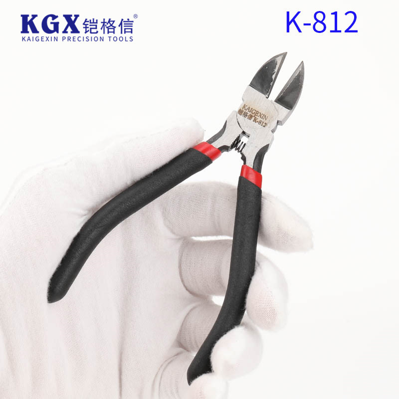 铠格信K812手机维修剪屏蔽罩钳子斜嘴钳 斜口钳 水口钳剪支架铜丝