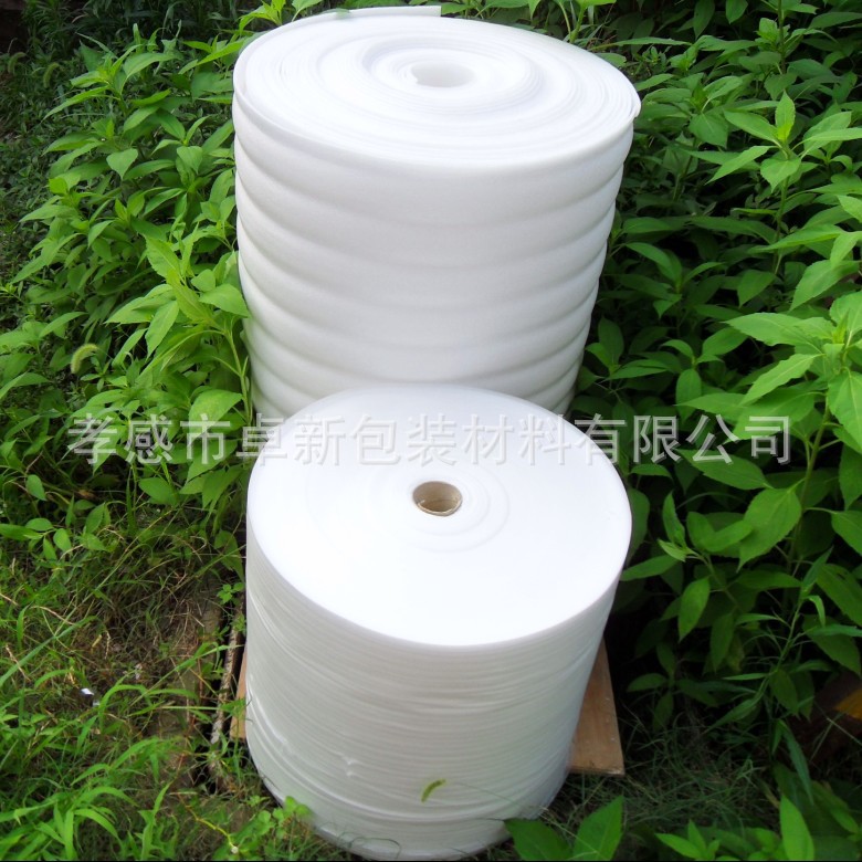湖北孝感厂家生产珍珠棉 3毫米珍珠棉包装袋快递防震防撞防碎膜卷