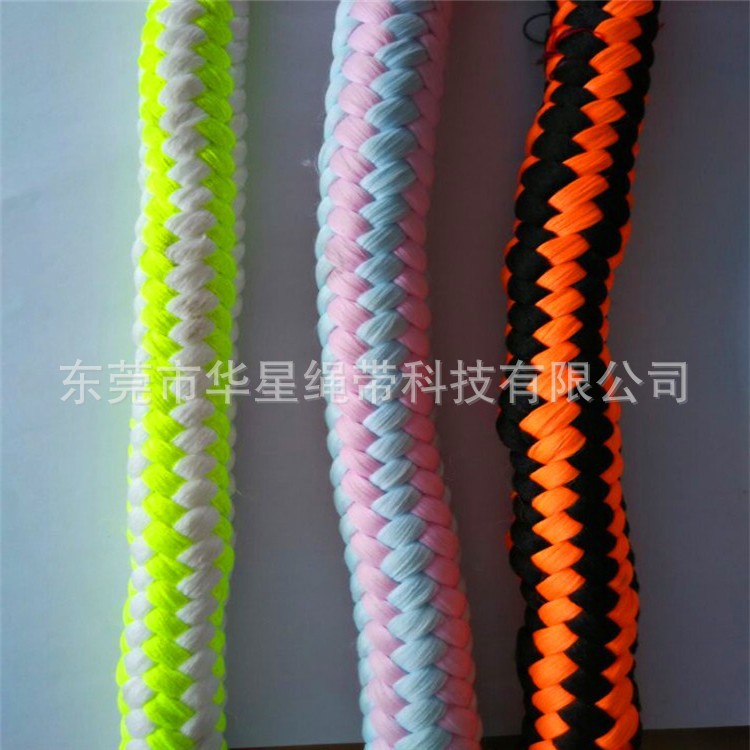 厂家直销3-10mm耐磨编织绳 户外高空作业安全绳 耐高温抗紫外线