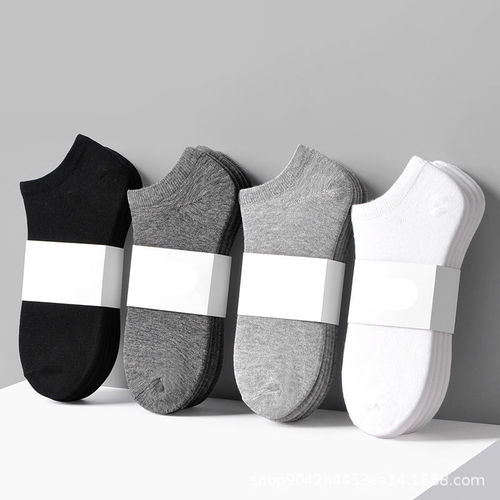 Zhuji socks wholesale black and white gray solid color mid-calf socks autumn and winter running volume deodorant socks men's socks disposable