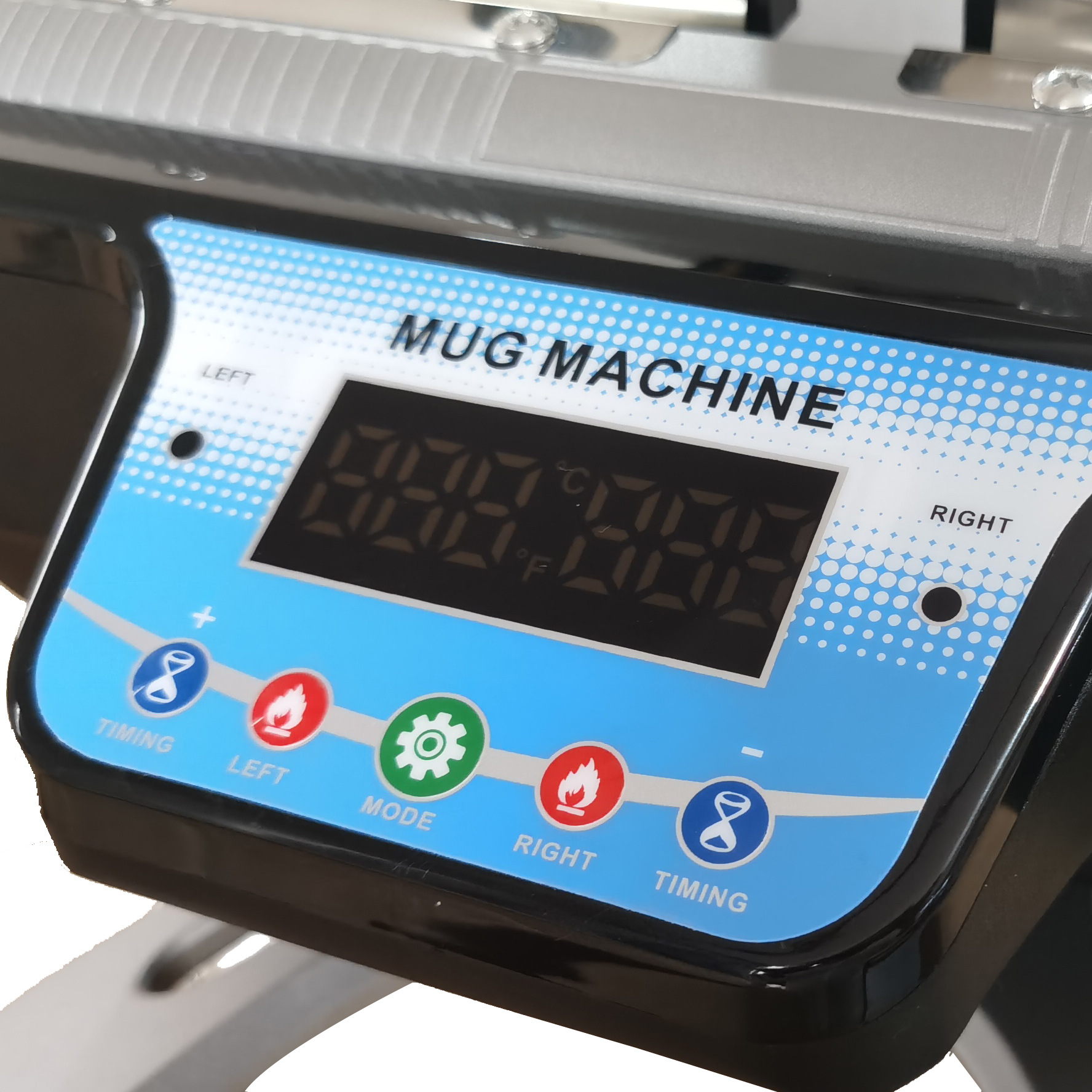 5 y 1 multifunción máquina de taza para hornear tamaño taza cónica máquina de planchar taza máquina de estampado en caliente taza de publicidad máquina de transferencia de calor