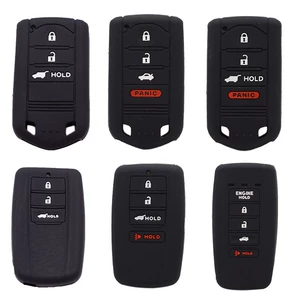 Suitable for Acura MDX RDX TLX IL TSX ZDX car key case silicone key case