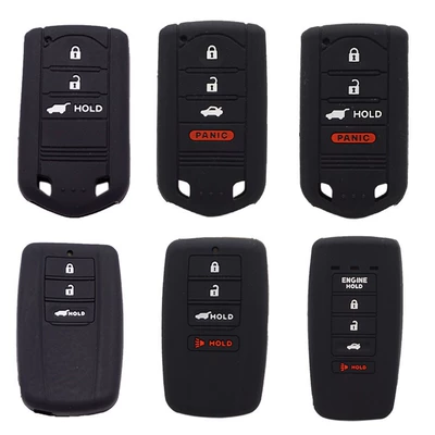 Suitable for Acura MDX RDX TLX IL TSX ZDX car key case silicone key case