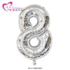 Digital balloon, decorations, 30inch, 32inch, wholesale, 75cm