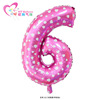 Digital balloon, decorations, 30inch, 32inch, wholesale, 75cm