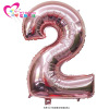 Digital balloon, decorations, 30inch, 32inch, wholesale, 75cm