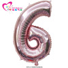 Digital balloon, decorations, 30inch, 32inch, wholesale, 75cm