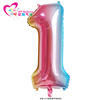 Digital balloon, decorations, 30inch, 32inch, wholesale, 75cm