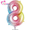 Digital balloon, decorations, 30inch, 32inch, wholesale, 75cm