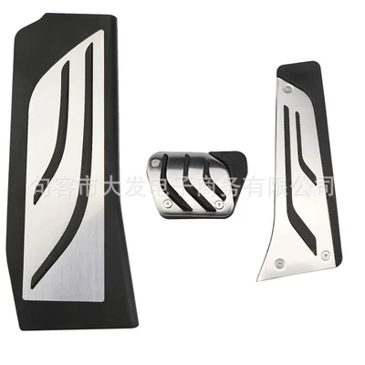 Area, No Drilling Required, Dekorativ pedal başlıqları