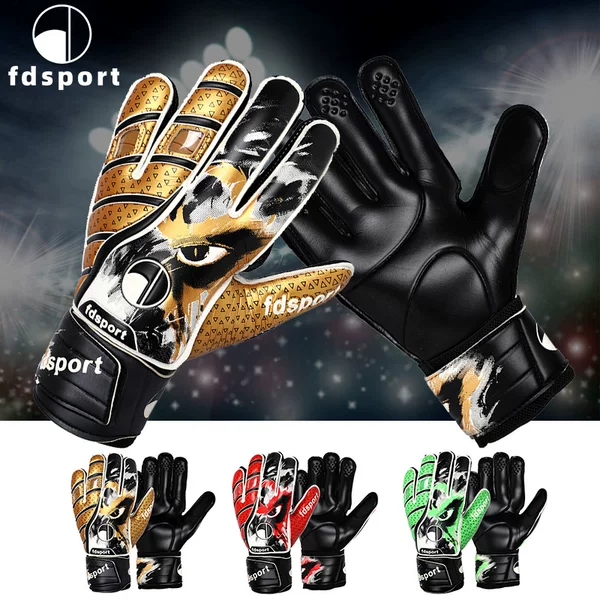 Feidian Internet Celebrity Style Goalkeeper Gloves with Dragon Pattern, Latex Finger Protection, Breathable, Non-Slip, Specifically for Goalkeepers, Dropshipping