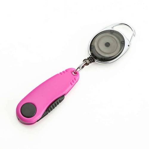 Airuya carbon steel scissors, multi-functional fishing accessories, outdoor fishing tools, line trimmer, with carabiner