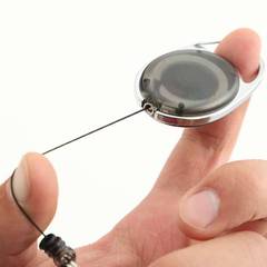 Airuya carbon steel scissors, multi-functional fishing accessories, outdoor fishing tools, line trimmer, with carabiner