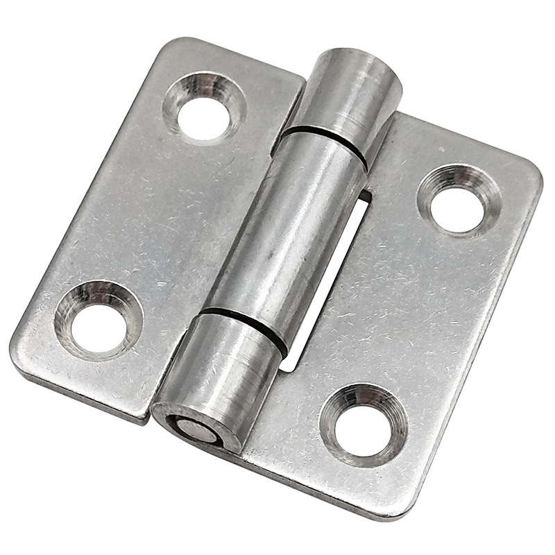 Stainless steel 304 damping hinge with any stop buffer hinge hinge hinge small torsion positioning 40*40 support