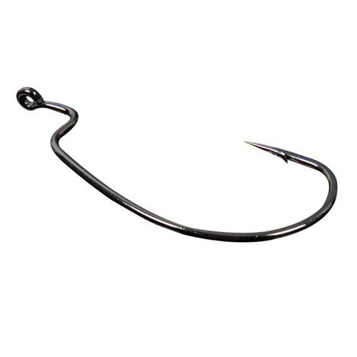 Airlua fishing lure, crank hook, soft bait hook, high carbon hook, small shrimp hook, soft insect hook, Texas fishing group accessories hook