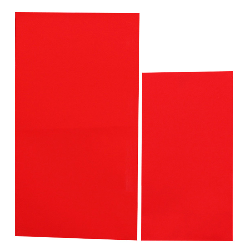 Sobres Rojos en Blanco sin Palabras, Sobres Simples para Regalos de Boda, Sobres para Dinero, Sobres para Bonificación de Salario, Venta al por Mayor, Festivos, Mil Yuanes