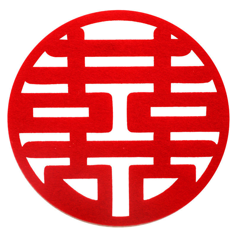 Suministros de boda no tejido boda habitación decoración dormitorio puerta cabecera boda pegatinas de pared