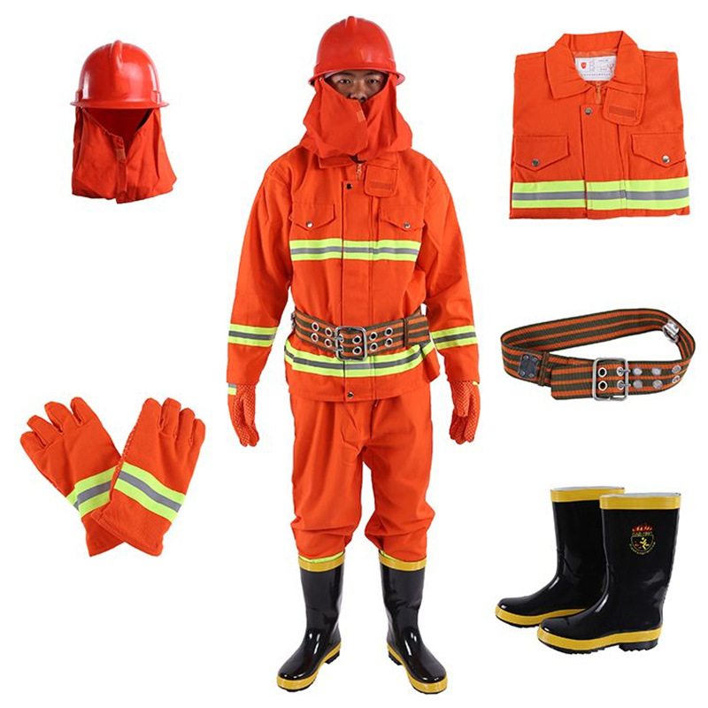 厂家供应消防服五件套 森林消防服消防员灭火防护服套装量大从优