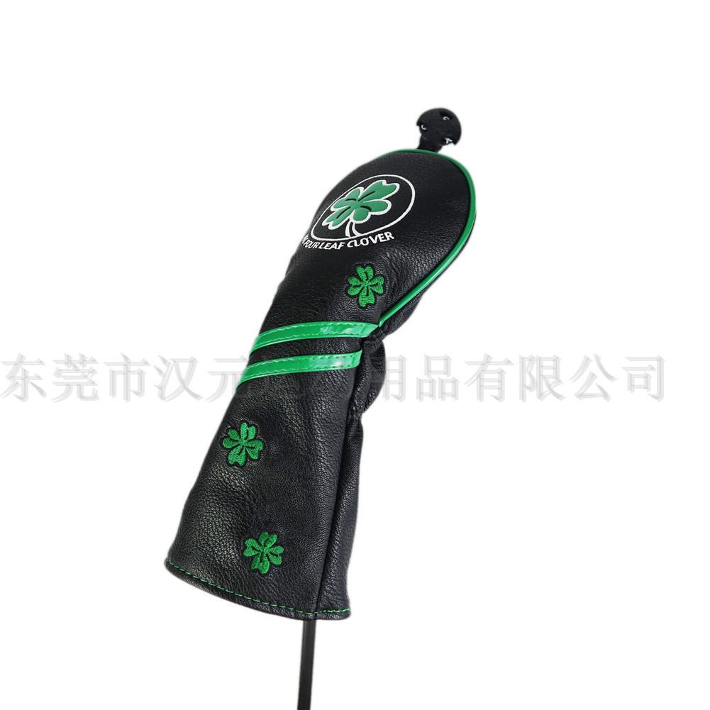 Trébol de cuatro hojas negro UT