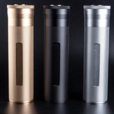 Amazon Ghosh Cross border Metal Moisture Cigar tube Source of goods fashion CIGARTUBE Humidor Manufactor goods in stock wholesale