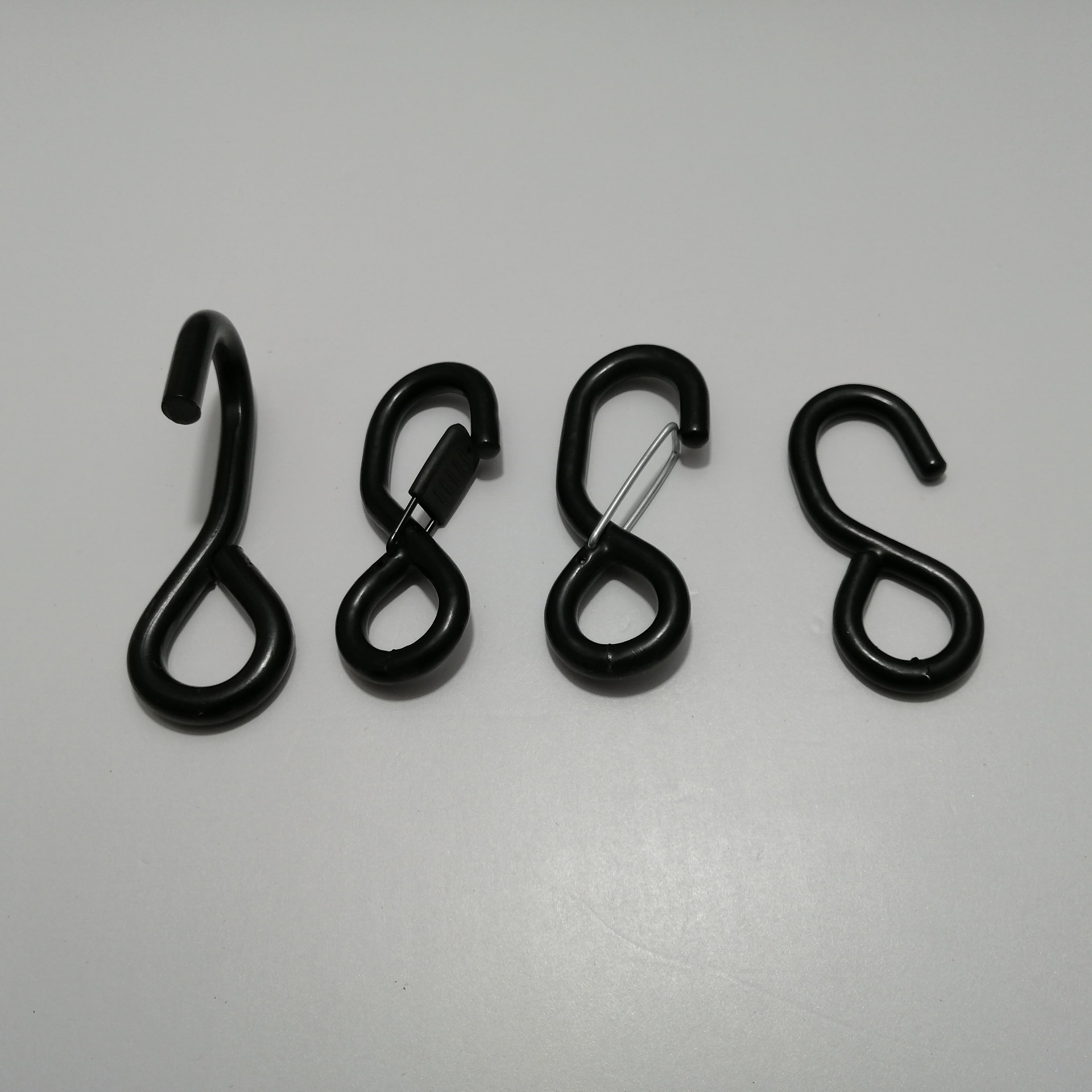 25mmPVCcoatedShooks800kg1000kg1500kgSblackmetalho防锈处理