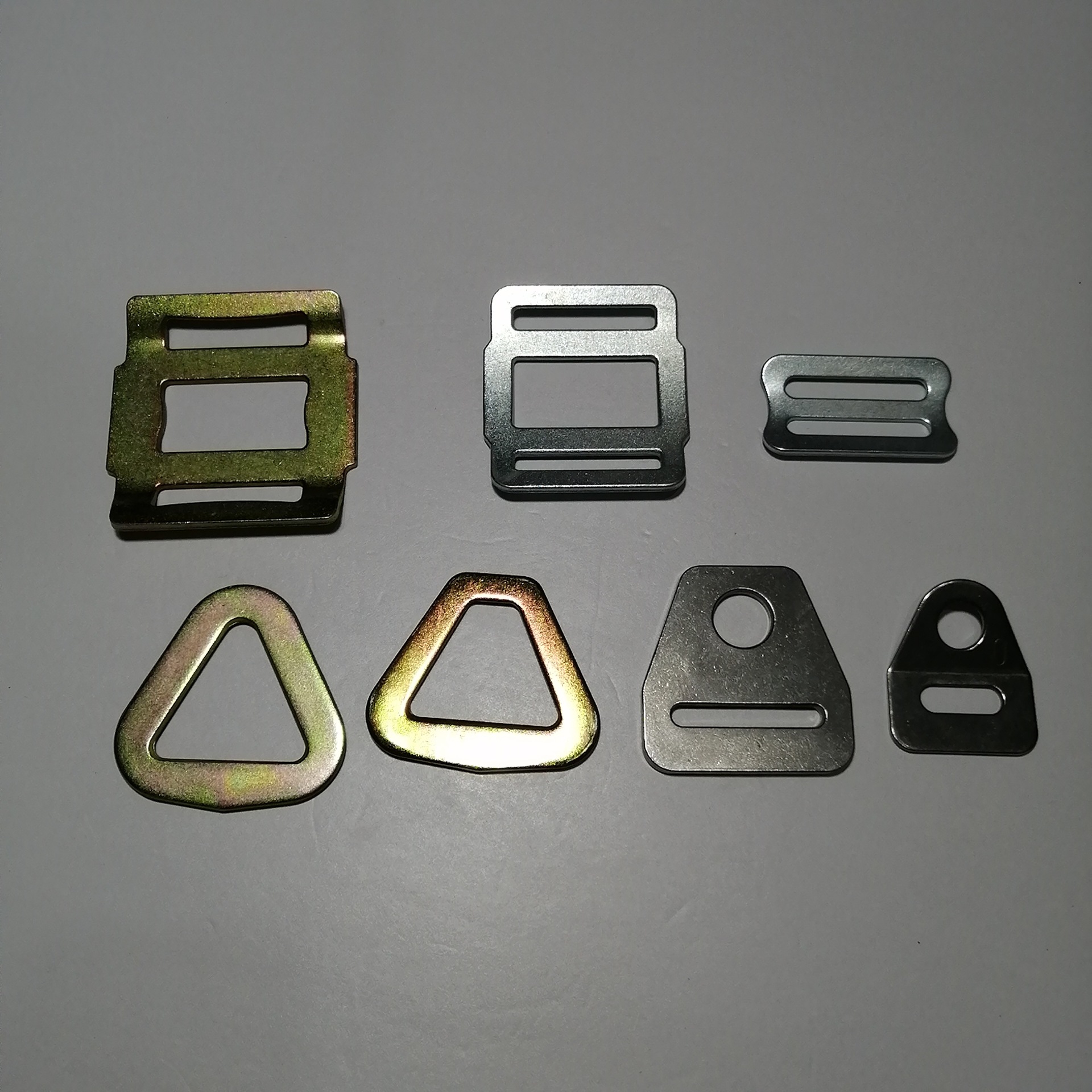 加工金属件  金属加工  五金配件加工 铁板三角环 铁板三角片