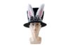Amazon Resurrection Festival Velvet Rabbit Ear High Hat Set Easter Party Decoration Set Easter Party Hat