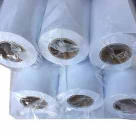 厂家批发 80g150米双面蓝图纸打印机绘图仪白纸工程白图纸CAD图纸