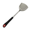 Lake Set Red Pole Stainless Steel Kitchenware Frying Porridge Porridge Spoon Barbecue Fork Home Stir -fried Dicker Set Manufacturer Approval