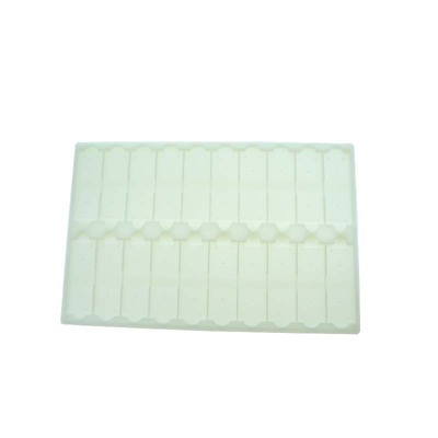 20片载玻片 晾片板 存放板 操作板 凉片板|ru