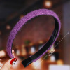 Wavy hair accessory, plastic non-slip universal headband for face washing, Korean style, internet celebrity, simple and elegant design