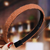 Wavy hair accessory, plastic non-slip universal headband for face washing, Korean style, internet celebrity, simple and elegant design