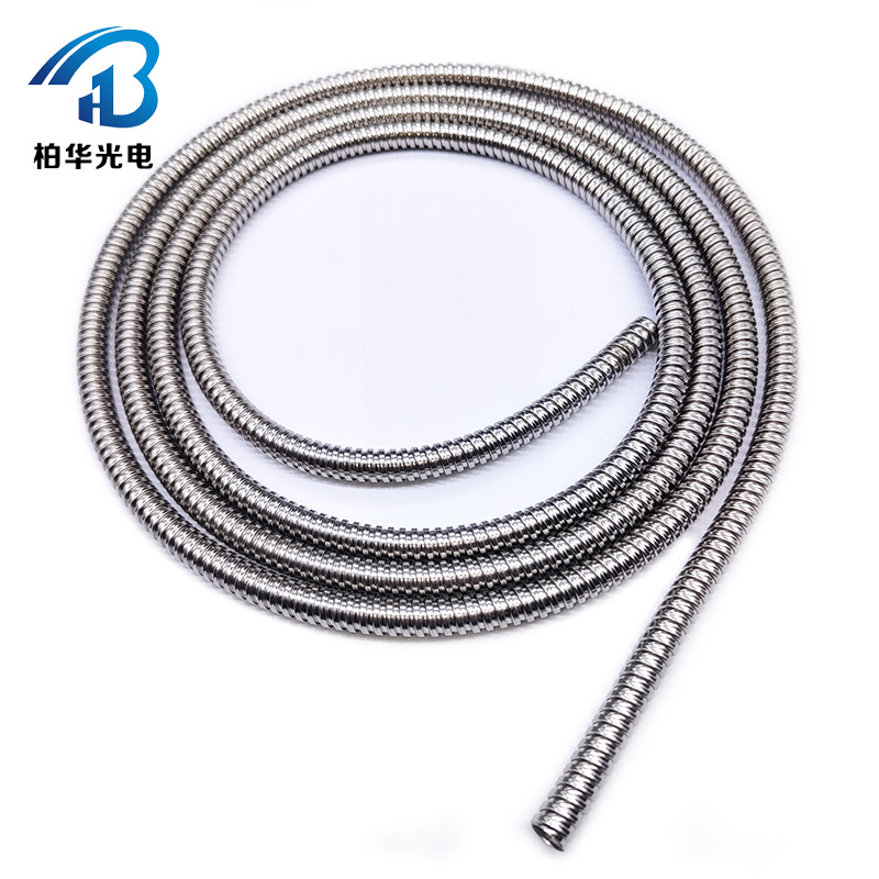 内径5外径7单双扣管台磨机数显尺连接线光栅数显尺穿线保护管