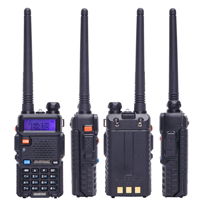 Рация Baofeng UV-5R, настоящая 8 Вт — высокая мощность, три режима (высокий-средний-низкий), пригодна для использования на улице