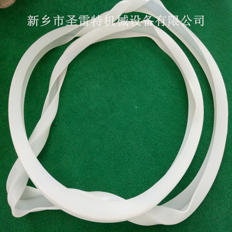 振动筛密封皮 直径600/800/1米1.2米硅胶圈 大U小V硅胶皮