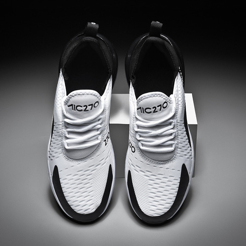 Cross-border supply of Amazon AliExpress 270 sports shoes breathable mesh casual shoes 9 colors foreign trade large size men's shoes