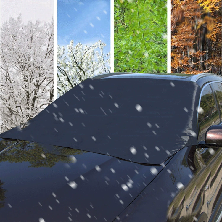 Трансграничные объемы продаж Four Seasons General Motors Солнцезащитный козырек Снежный щит Лобовое стекло Снег и мороз Автомобиль Снежный щит Солнцезащитный козырек Ткань