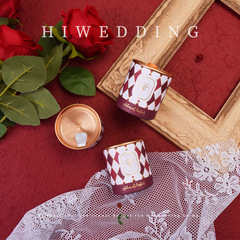 新商品創意武夷山大紅袍茶缶ギフトボックスヨーロッパ式結婚祝い高級花嫁のお土産
