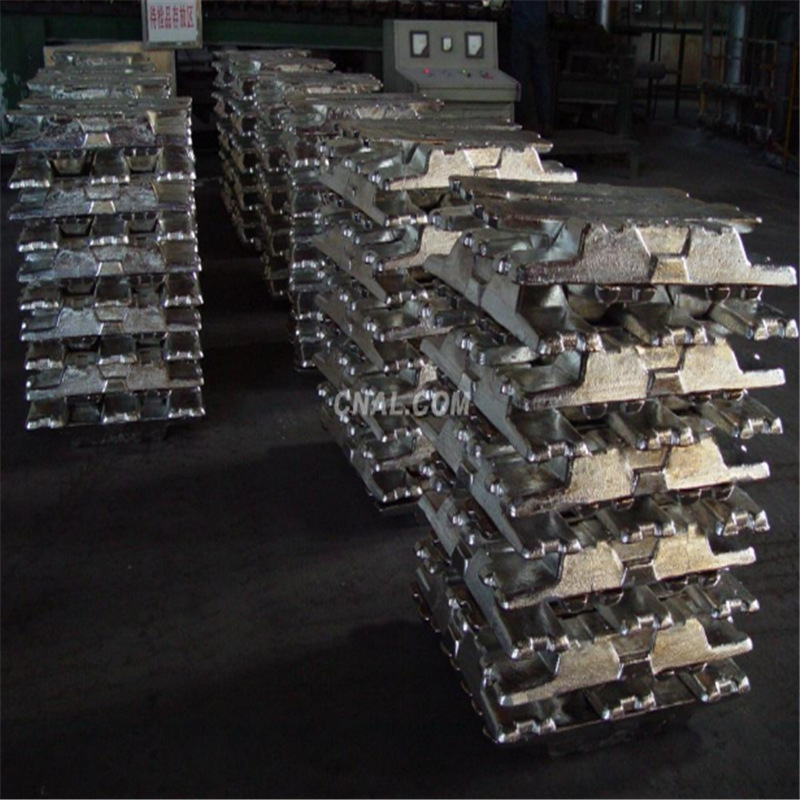厂家供应 高纯铝锭4N7/精铝锭  纯铝4N4 铝锭 4N0 铸造铝合金锭