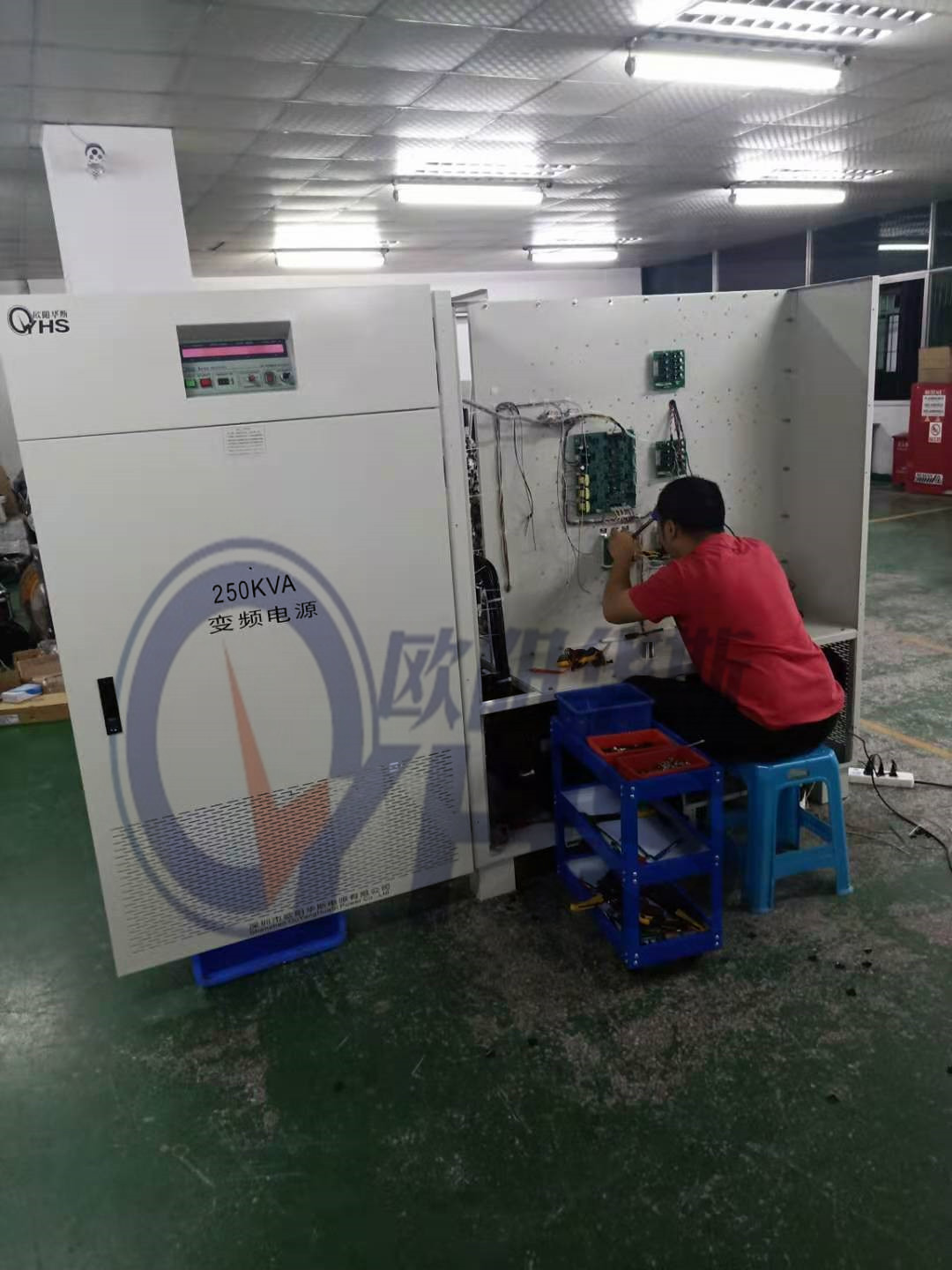 ����250KVA��Ƶ��Դ�������ޣ����380V 60HZ