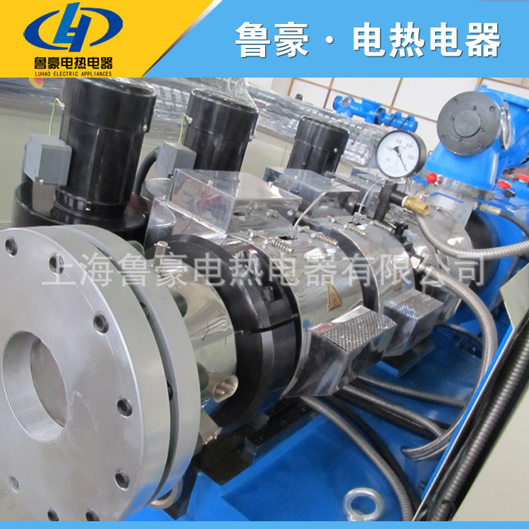 专业供应 风冷陶瓷电加热装置 陶瓷铸铝铜翅风加热器