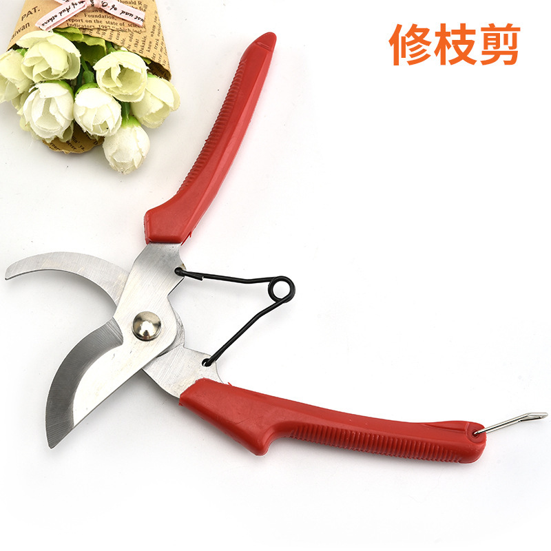 园林修枝剪省力果树粗枝树枝剪剪枝剪刀园艺剪刀工具厂家批发