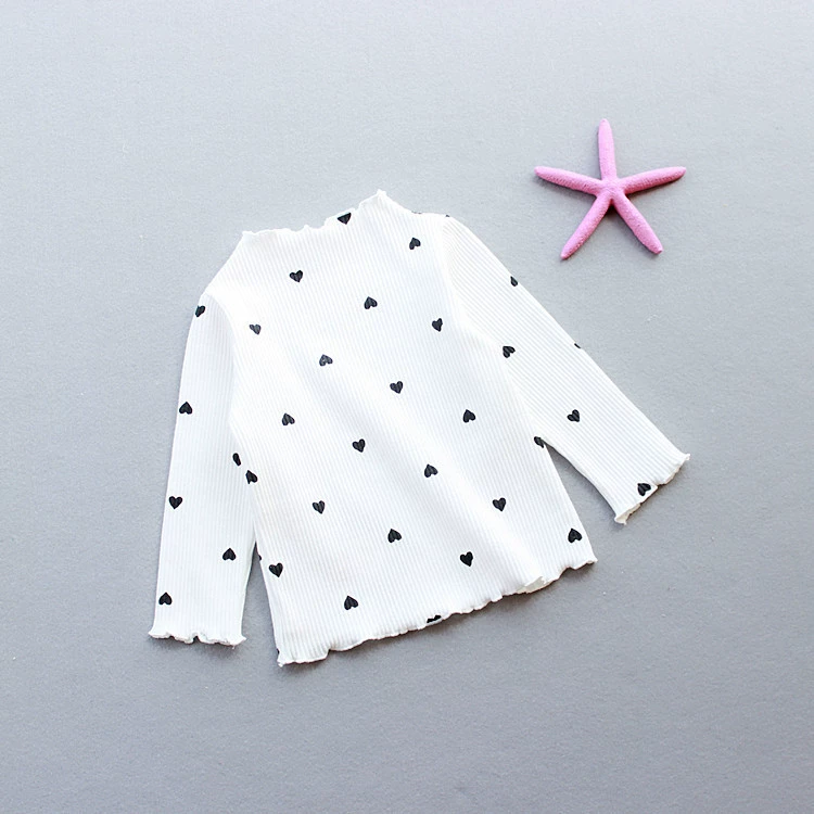 Autumn children's base body-friendly long-sleeve, children's clothing, Korean style