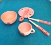 Picker cup, disc teach set