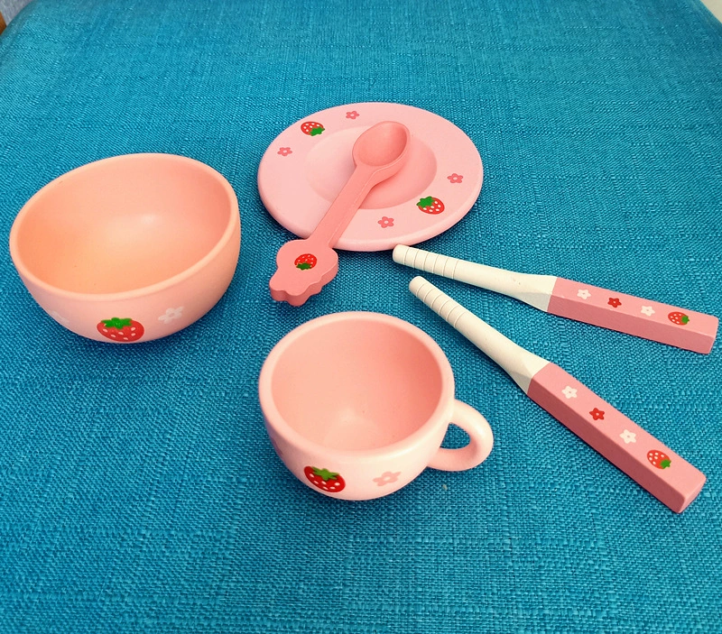 Реалистичная семейная деревянная игрушка, подарок на день рождения