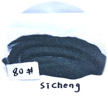 酸洗黑碳化硅微粉用於汽油機三元催化劑載體黑色碳化硅 型號齊全