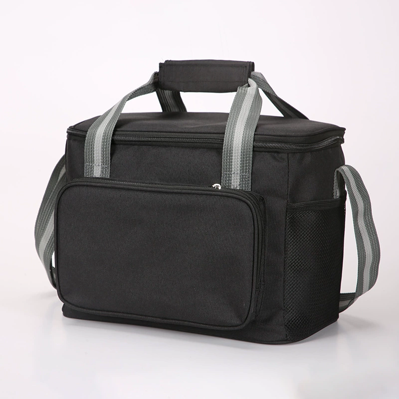 Insulated thermal bag, oxford cloth, increased thickness, handheld, 10 L / 15 L