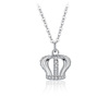 Necklace, chain for key bag , design pendant, silver 925 sample, internet celebrity, trend of season, European style, wholesale