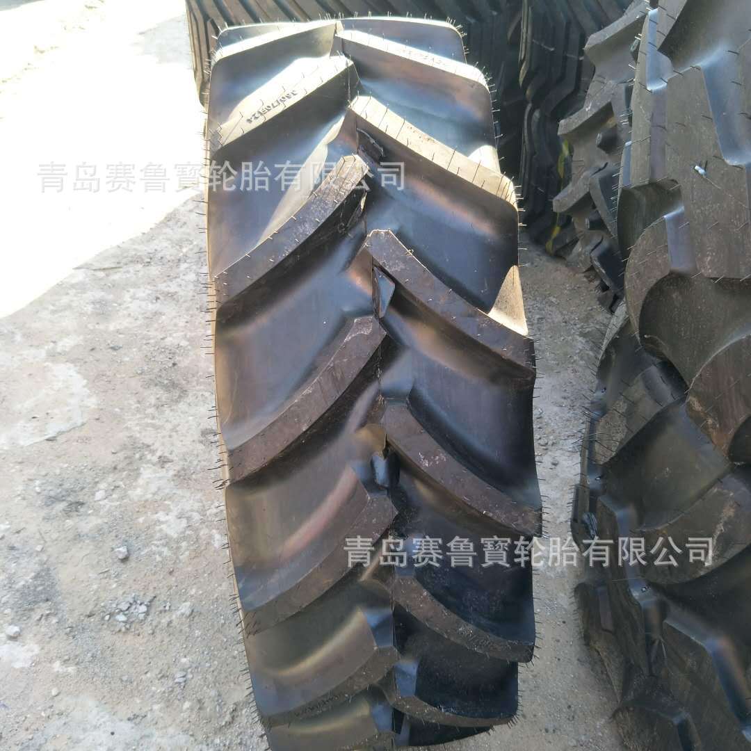 360/70R24 拖拉机轮胎 子午线轮胎 人字花纹 12.4R24