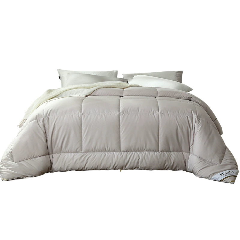 Новая Зеландия pure wool quilt толщина и тёплая зимняя стёжка, тёплое одеяло, ядро одеяла [групповая закупка со скидкой] Осень и зима